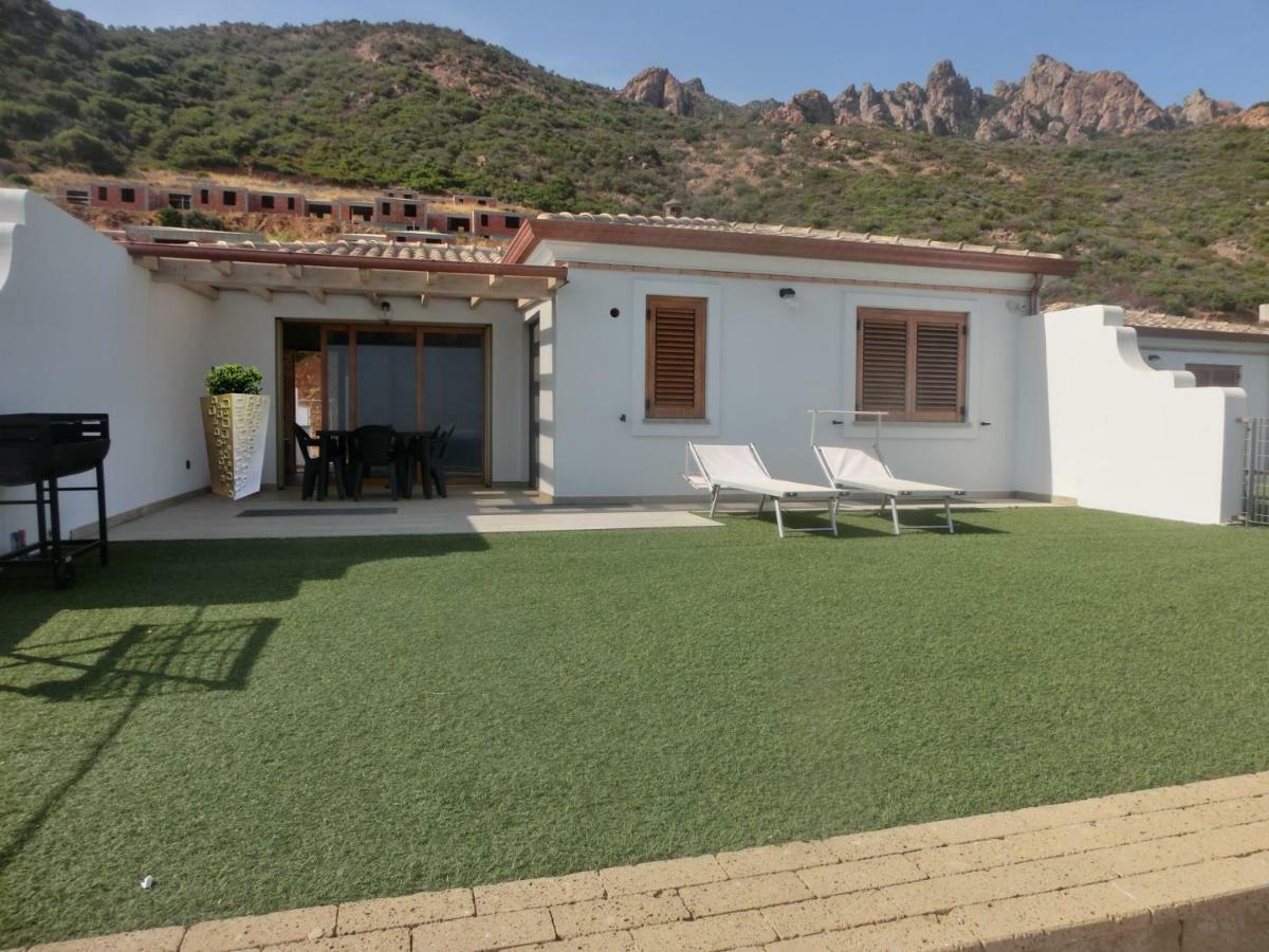 La Costa Est Villa Con Vista Mare In Ogliastra Sardegna Tertenìa Exterior foto