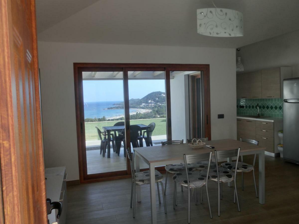 La Costa Est Villa Con Vista Mare In Ogliastra Sardegna Tertenìa Exterior foto
