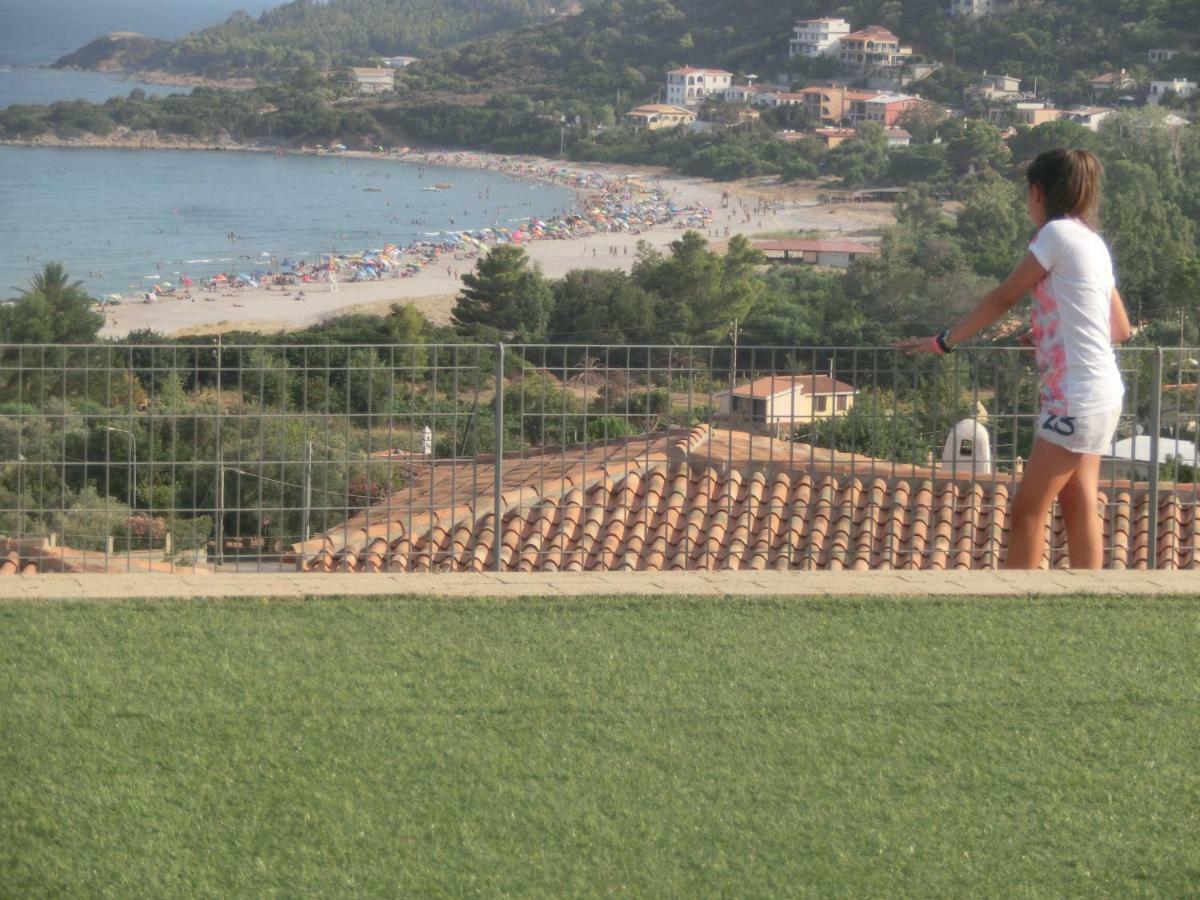La Costa Est Villa Con Vista Mare In Ogliastra Sardegna Tertenìa Exterior foto