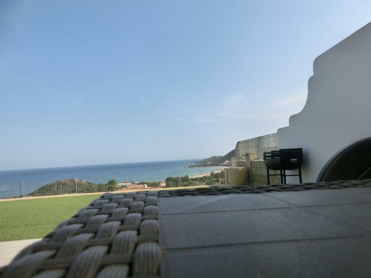 La Costa Est Villa Con Vista Mare In Ogliastra Sardegna Tertenìa Exterior foto