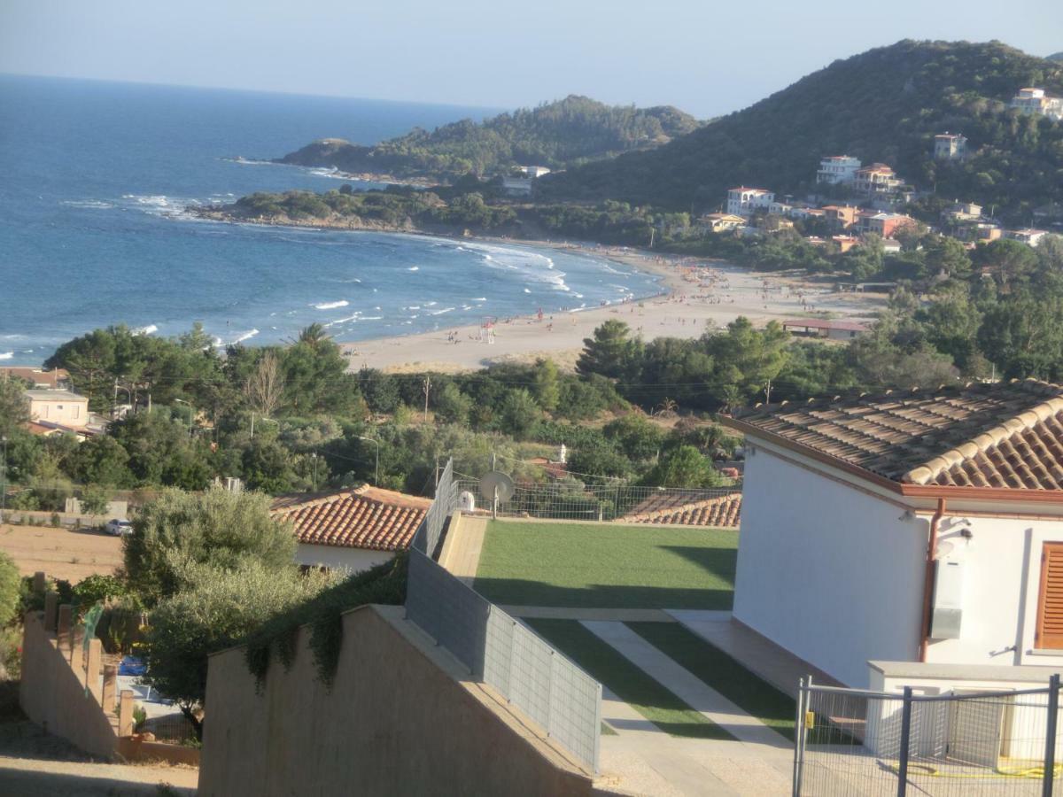 La Costa Est Villa Con Vista Mare In Ogliastra Sardegna Tertenìa Exterior foto