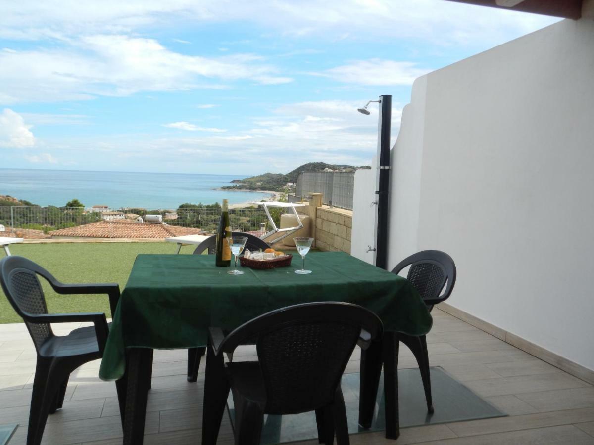 La Costa Est Villa Con Vista Mare In Ogliastra Sardegna Tertenìa Exterior foto
