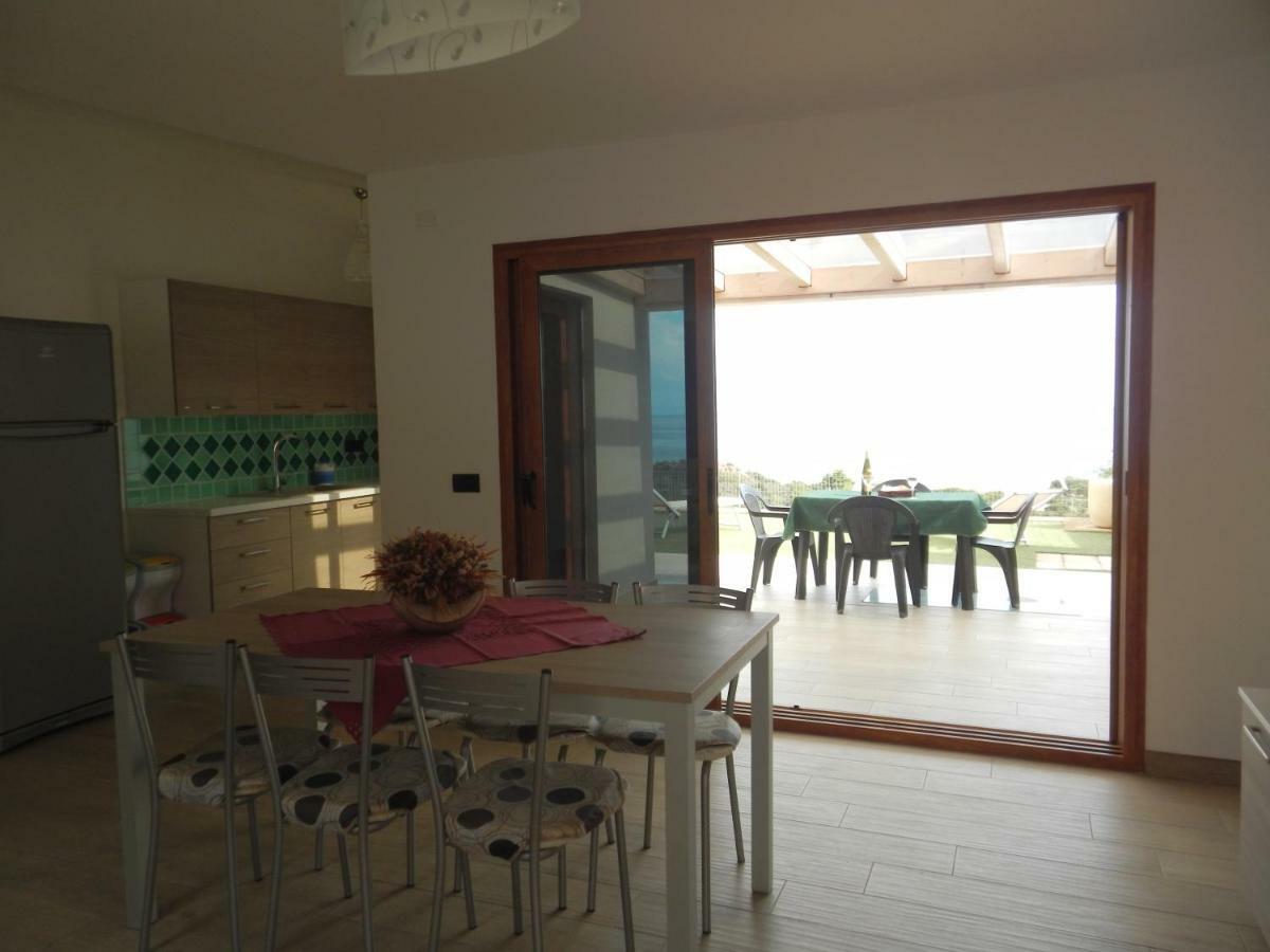 La Costa Est Villa Con Vista Mare In Ogliastra Sardegna Tertenìa Exterior foto